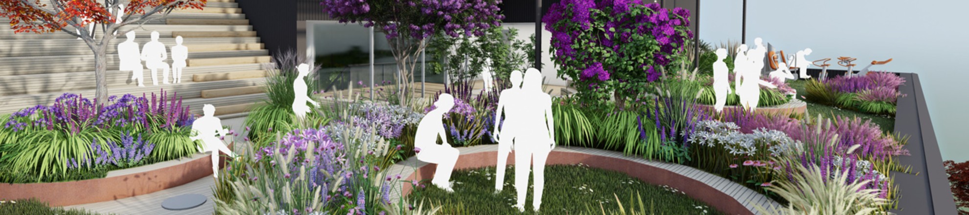 Aeres Hogeschool Almere nieuwbouw buiten