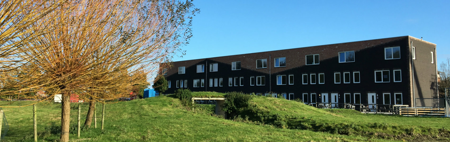 campus studentenhuisvesting Aeres Hogeschool Dronten