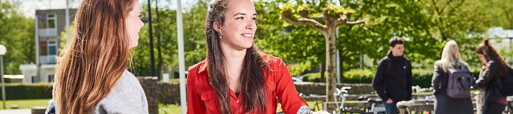 Studenten Aeres Hogeschool Dronten