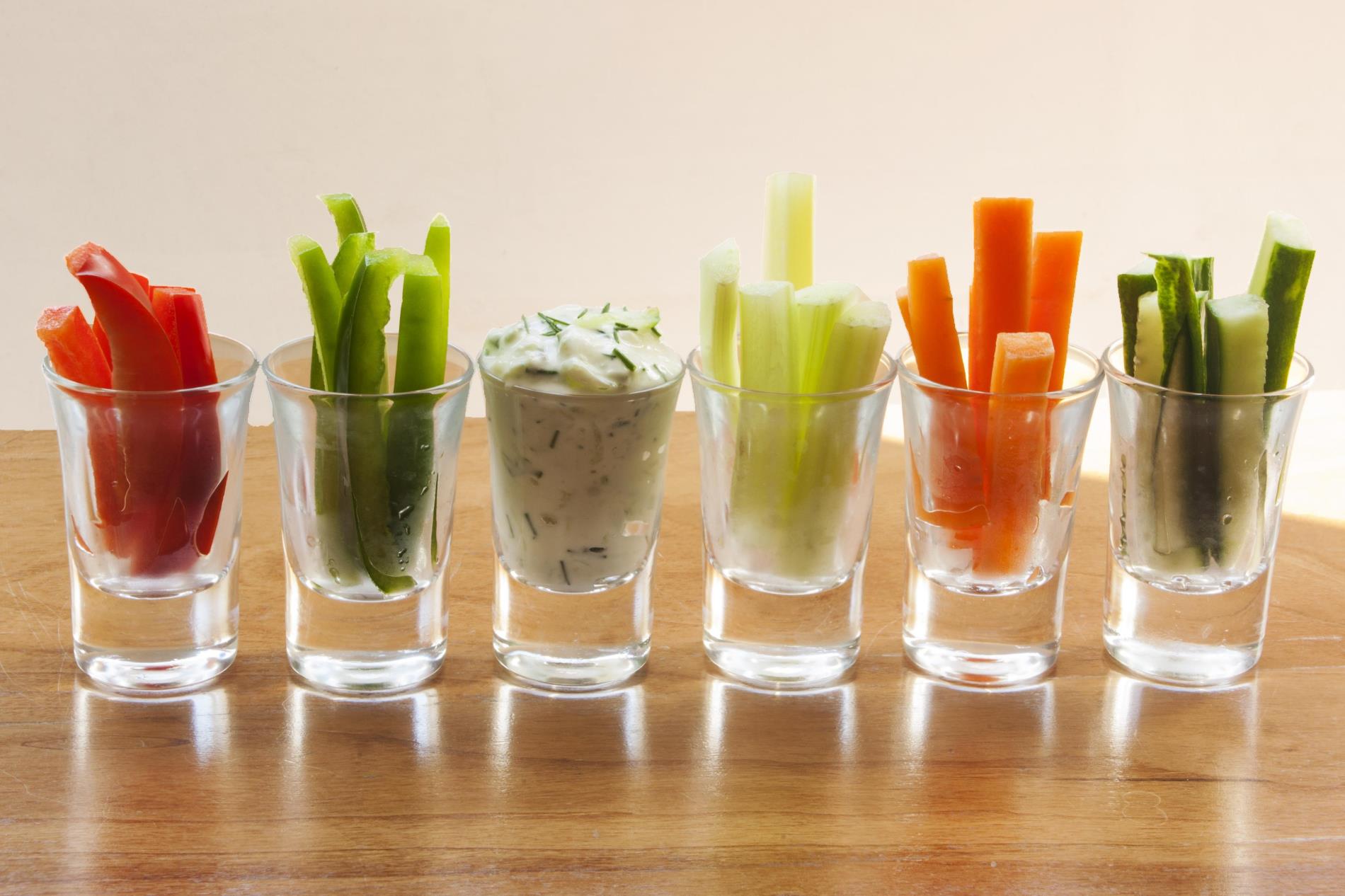 Aeres MBO Food groentedip gezond