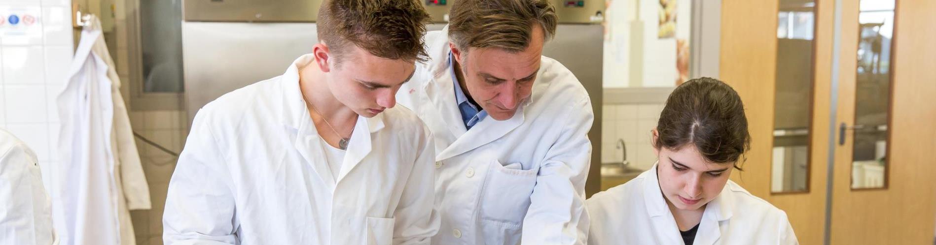 Aeres MBO Food instructie praktijkles