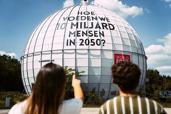 World Food Center Ede koepel