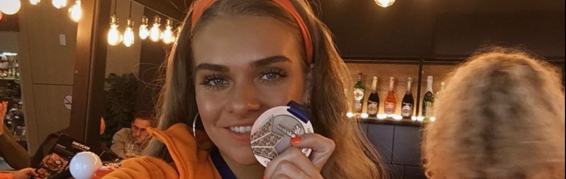 Medal of Excellence voor Joëlle Weening bij WorldSkills in Rusland
