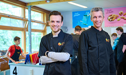 Wouter van Dasselaar en Mark Reurink