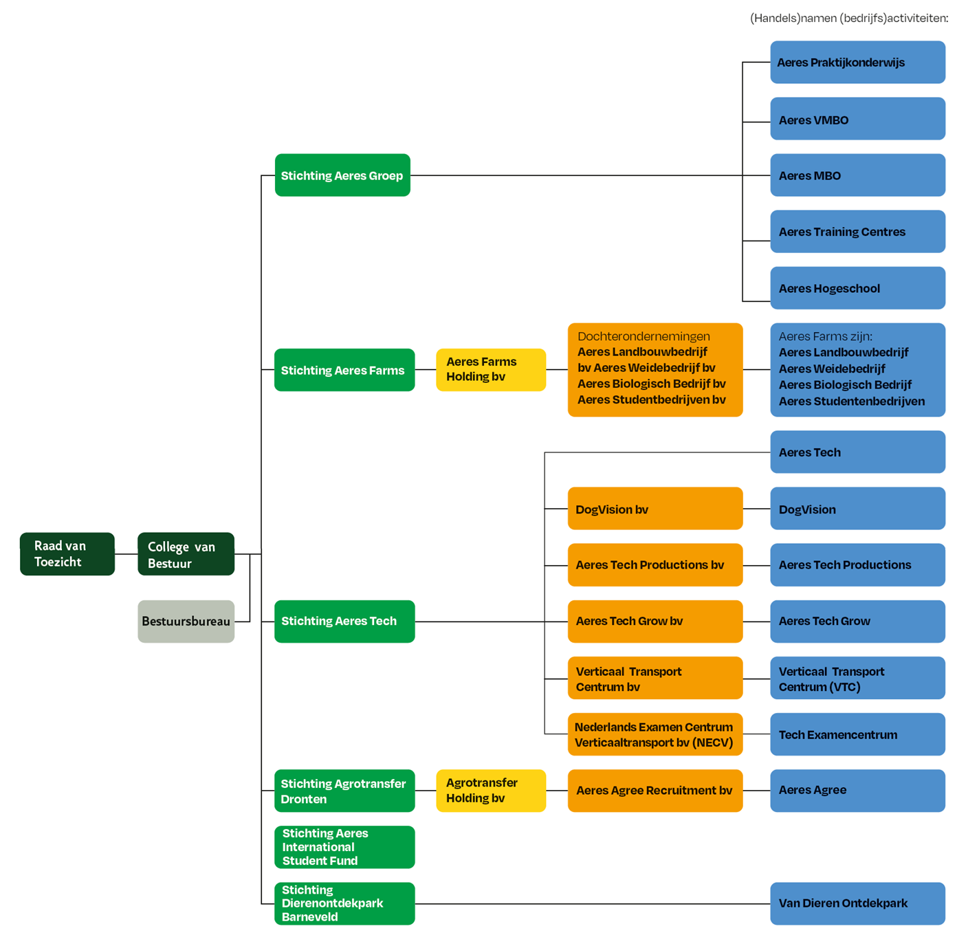 Organogram Aeres 2025