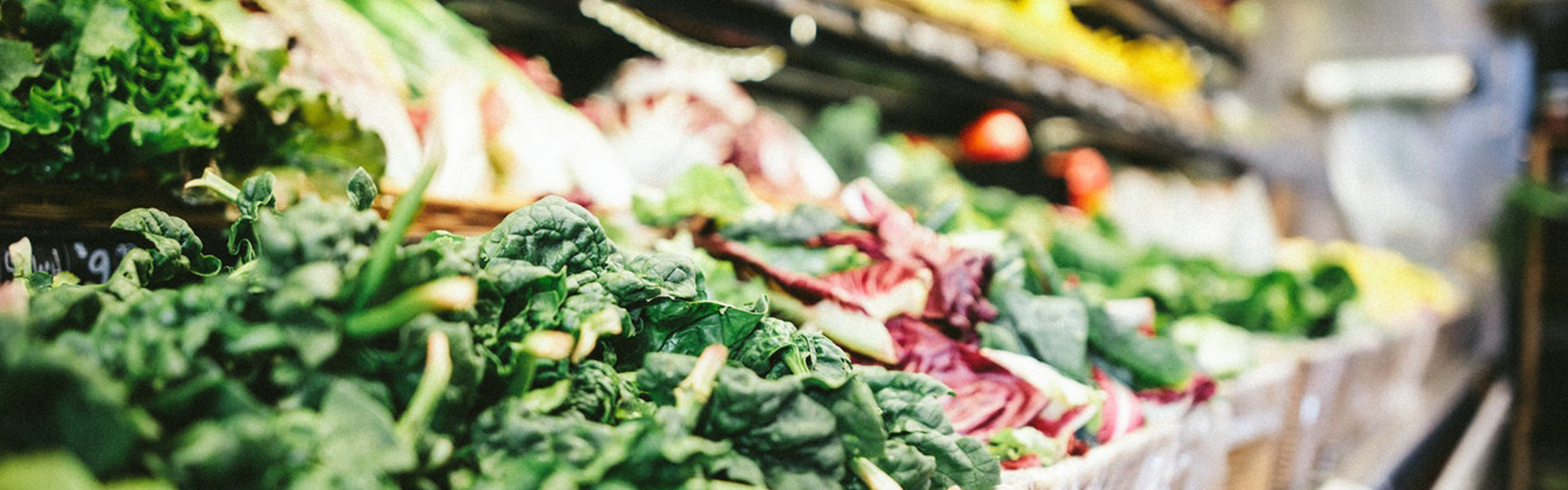 Verschillende groentes