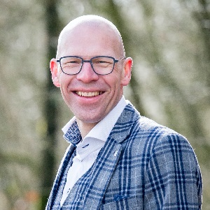 Freek Rebel, instellingsdirecteur Aeres Hogeschool