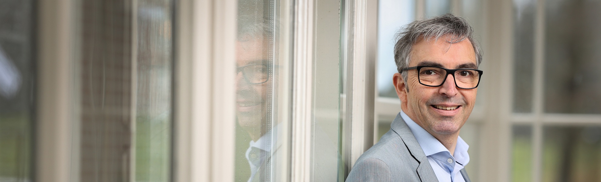 Arry Verhage programmadirecteur Groene Veranderprogramma Aeres