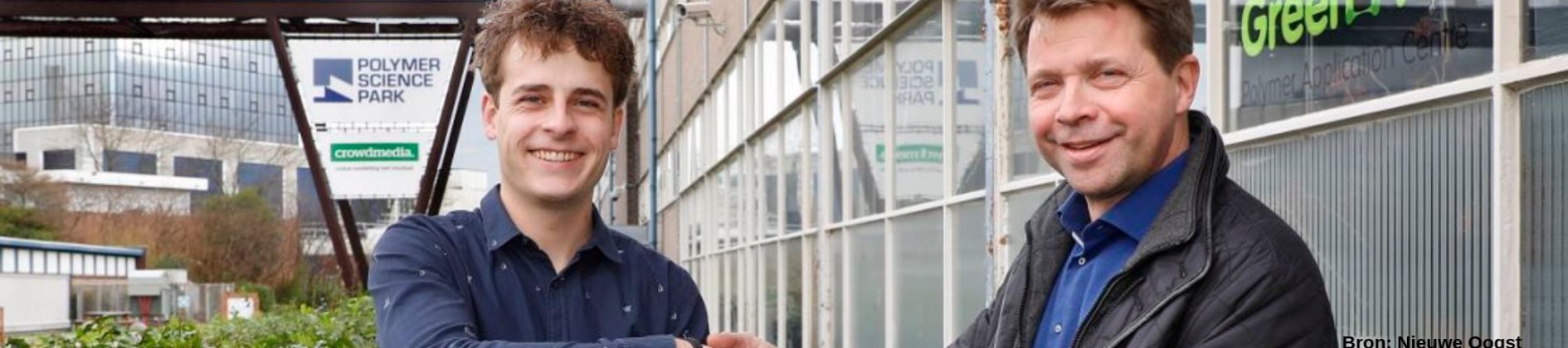 LTO noord innovatieprijs aeres student thomas vos