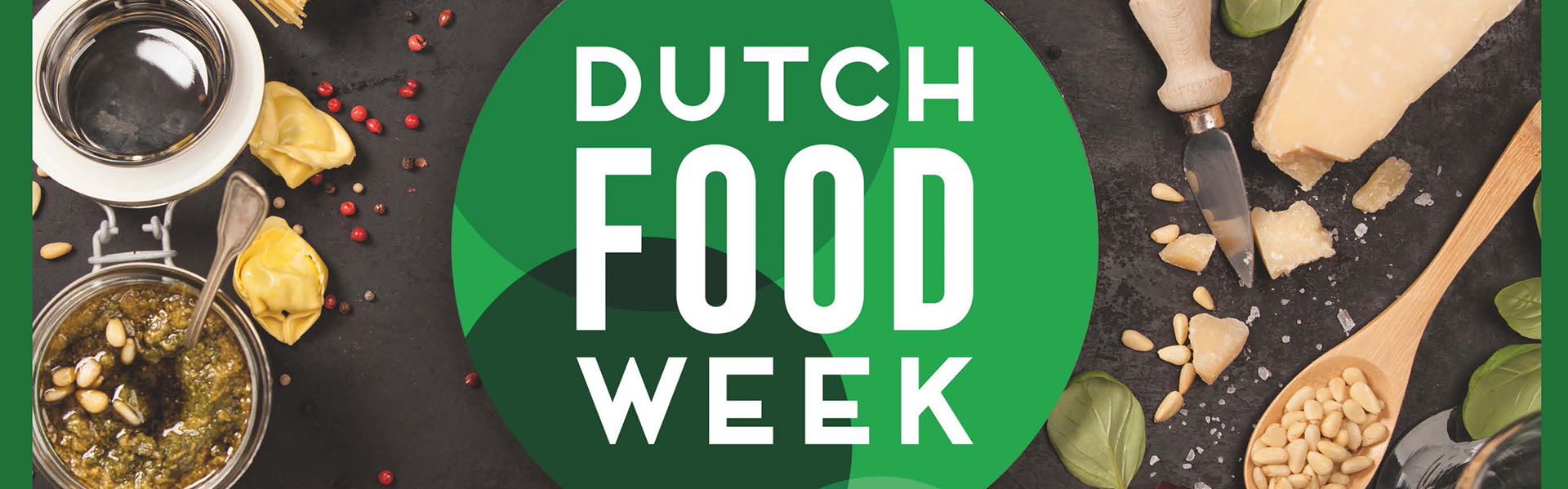 Dutch Food Week 2022 header