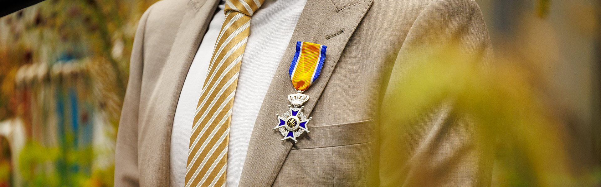 Koninklijke onderscheiding Bastiaan Pellikaan