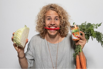 SauerCrowd-oprichter Moritz 