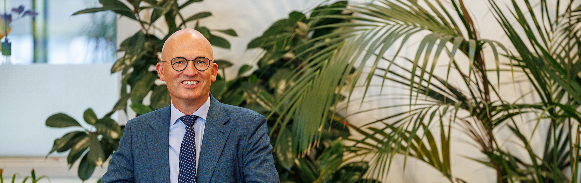 Rien Komen bestuursvoorzitter Aeres