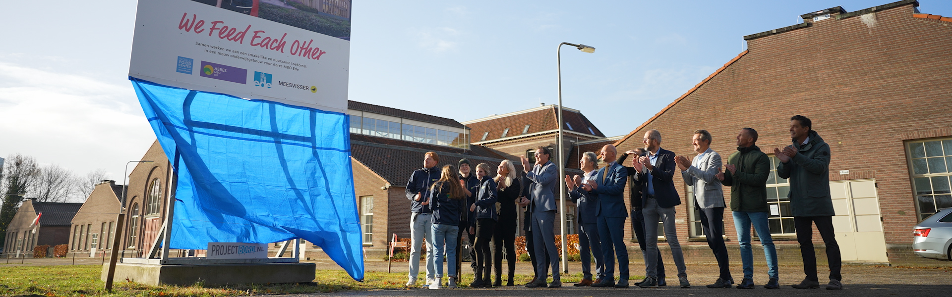 Intentieverklaring nieuwbouw Aeres MBO Ede op het World Food Center