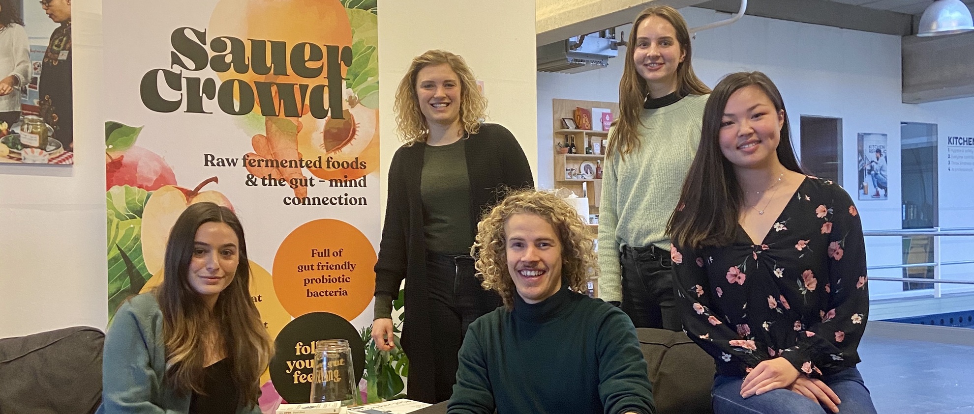 SauerCrowd wint KickStartShow 