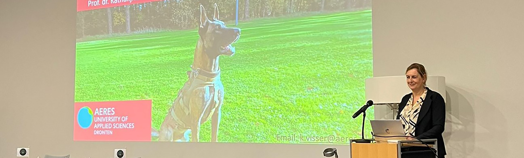 Welzijn diensthonden NATO