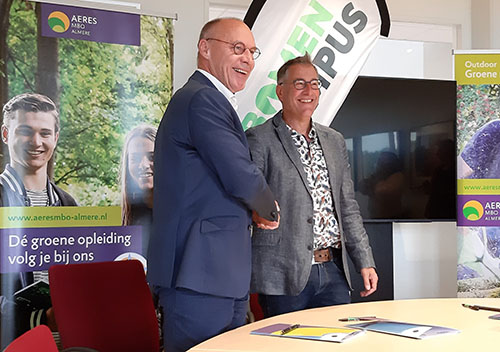 Samenwerking BomenCampus bekrachtigd