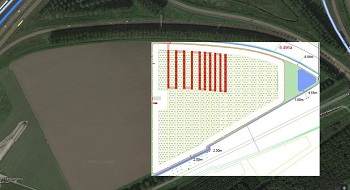 Situatieschets Symbizon-project in Almere inzet