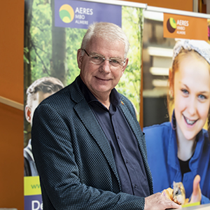 Bauke Houtsma met pensioen