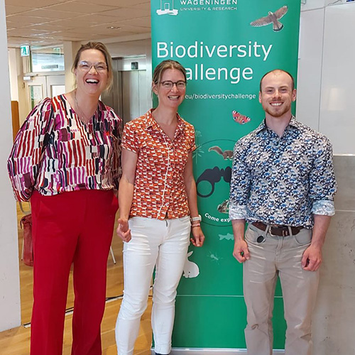 Uitslag Biodiversity Challenge 2025, Martine van Tilburg, Jertske de Boer, Joris Groothoff