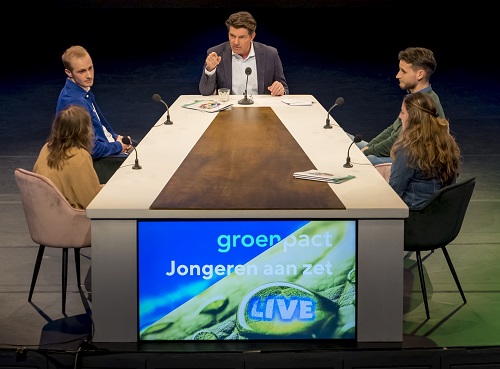 Groenpact Manifestatie 2021 paneldiscussie