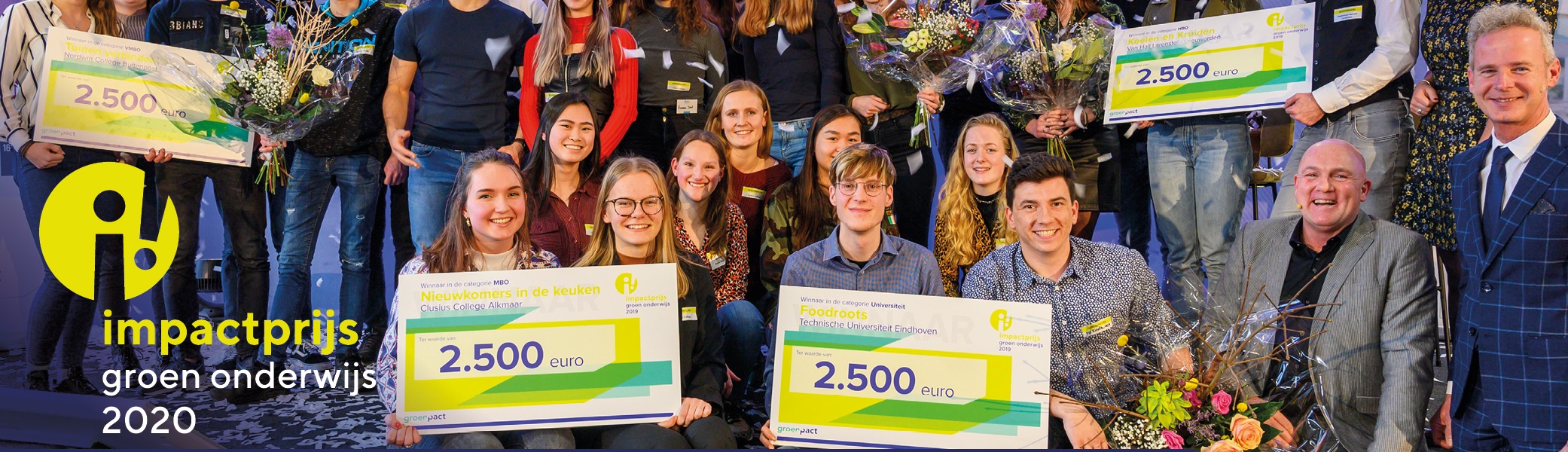 Genomineerden Impactprijs 2020 bekend