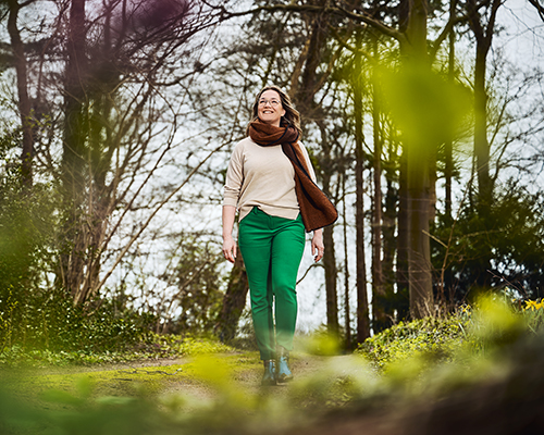 Martine van Tilburg instellingsdirecteur Aeres Hogeschool portret