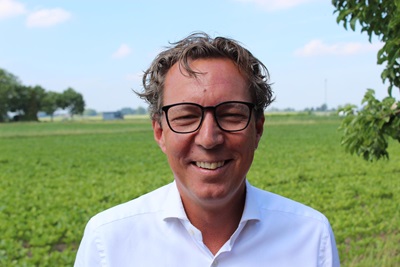 Nieuwe locatiedirecteur