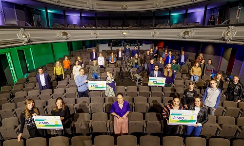 Prijswinnaars Impactprijs Groen Onderwijs 2020