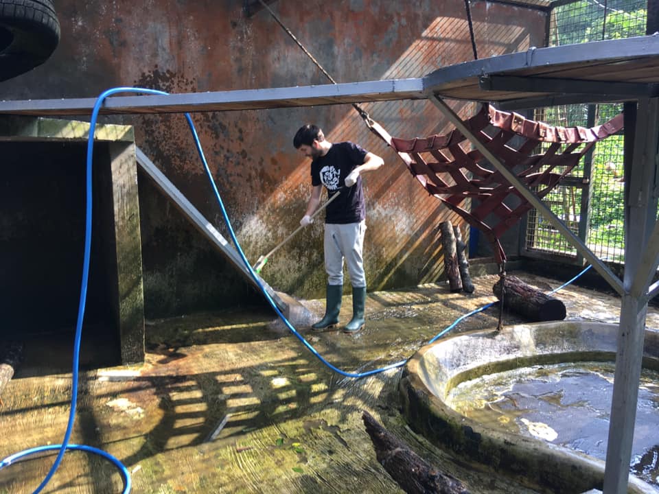 Mbo-studenten doen vrijwilligerswerk op Java