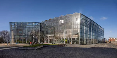 Aeres Hogeschool Dronten uitbreiding kas