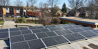 Aeres VMBO Maartensdijk zonnepanelen