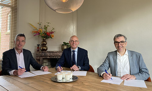Aeres partner in de Zuivelacademie inzet