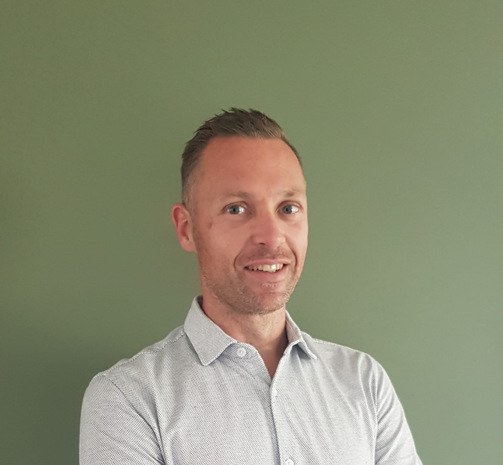 Bjorn Brink projectmanager Huisvesting & Beheer bij Aeres