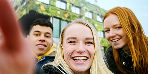 Campagnefoto Groene Veranderaar aanmeldblokje Aeres Actueel