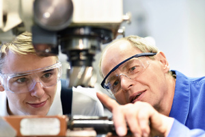 Campagne de Groene Veranderaar docent Techniek met student