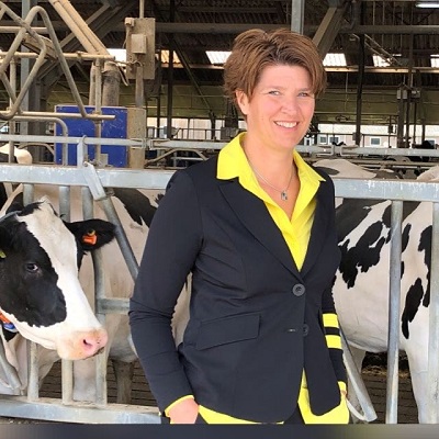 Annet Velthuis lector Rundergezondheid