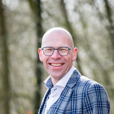 Nieuwe instellingsdirecteur Freek Rebel