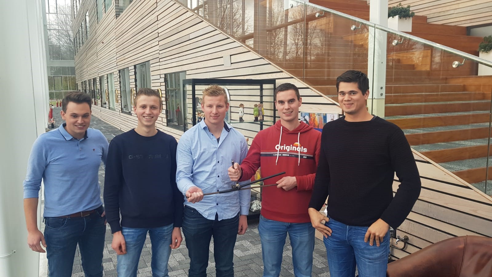 Innovatieprijs studentbedrijf rooimatberubberaar