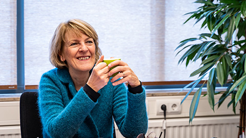 Rieke de Vlieger over onderwijs bij Aeres in 2019