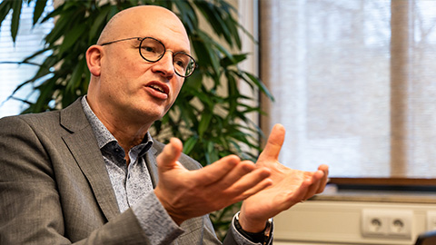 Rien Komen over onderwijs bij Aeres in 2019