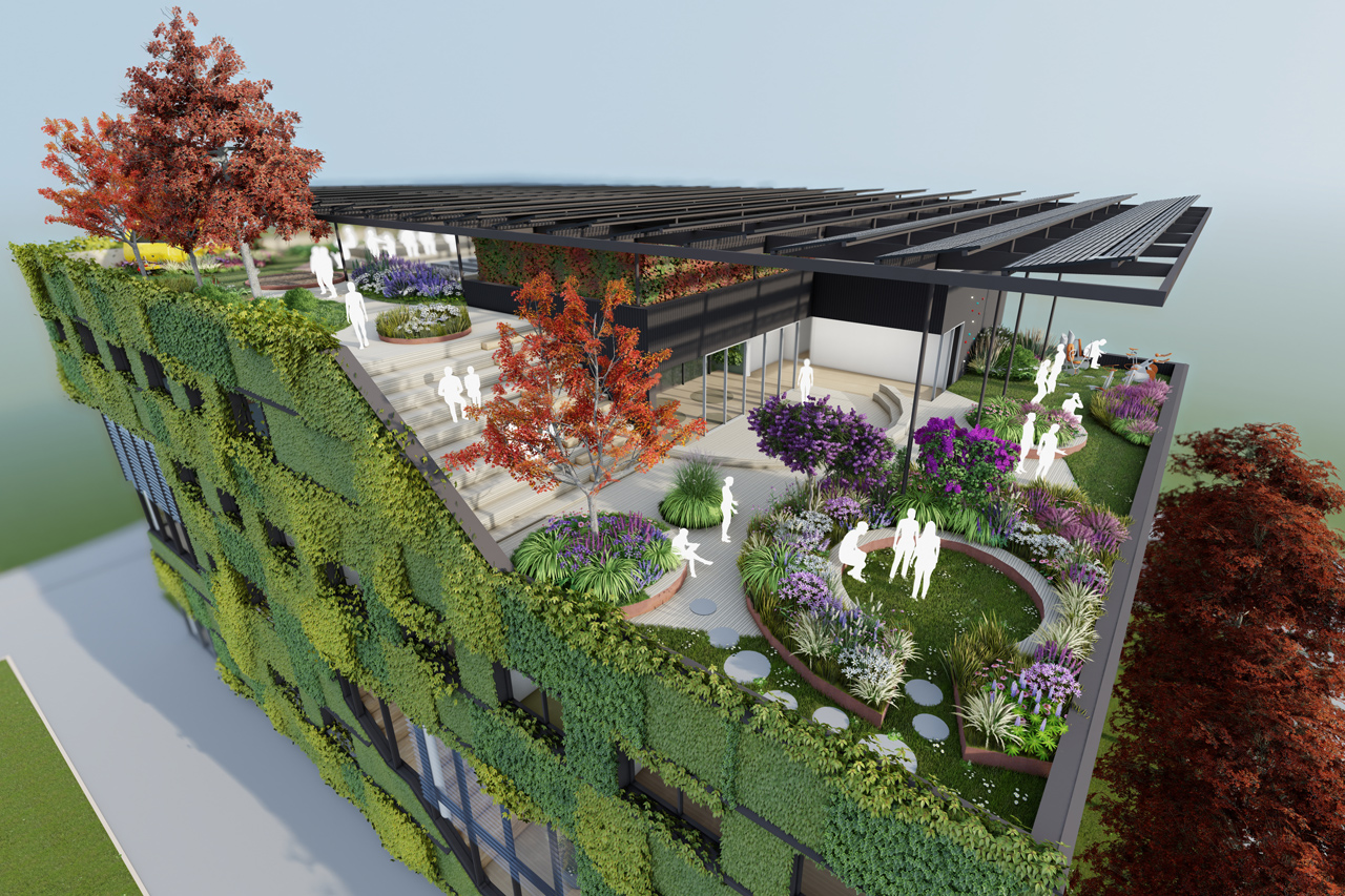 Nieuwbouw hogeschool Almere