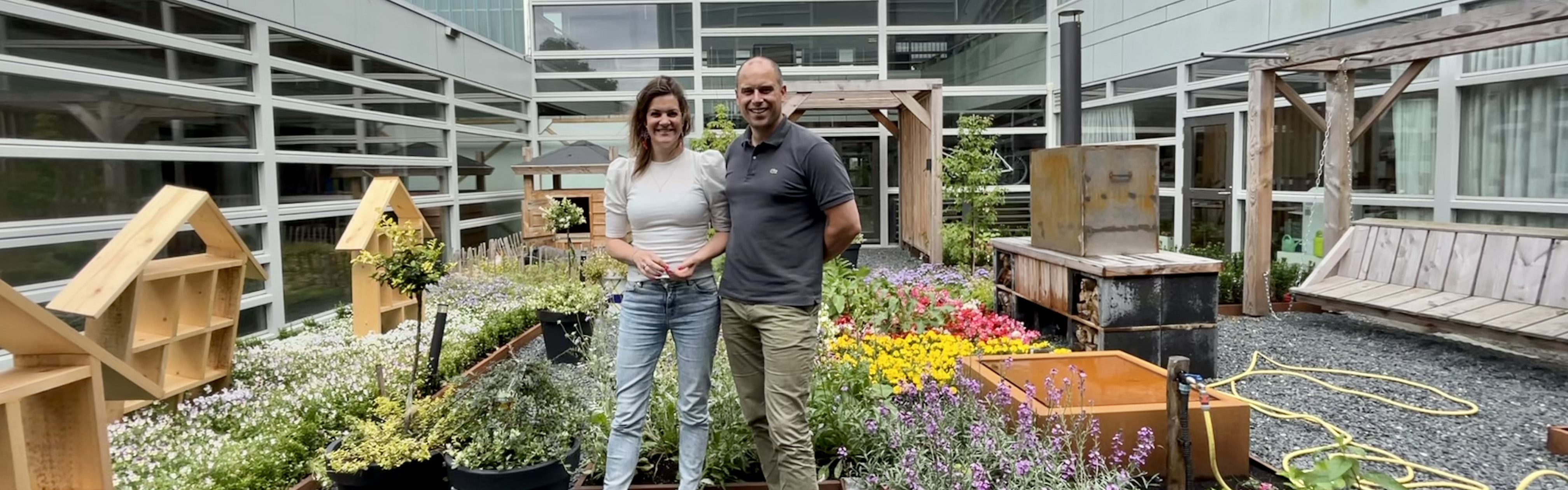 Alice Leijten en Matthijs van Gaalen