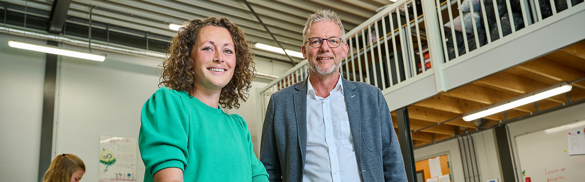 LvDO projectweek PrO Dick Wever en Aida Weerstand