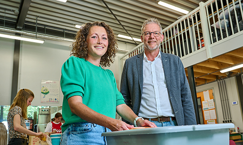 Aida Weerstand en Dick Wever