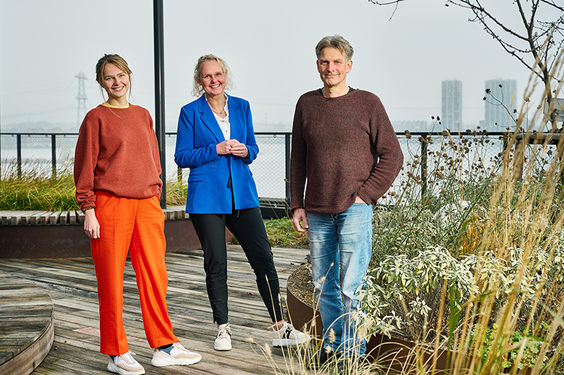 Docenteninterview groepsfoto