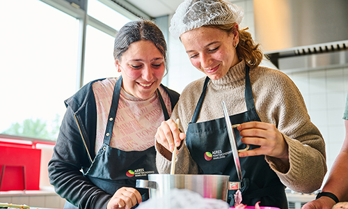 Projectweek LvDO PrO soep koekn met buitenbeentjes