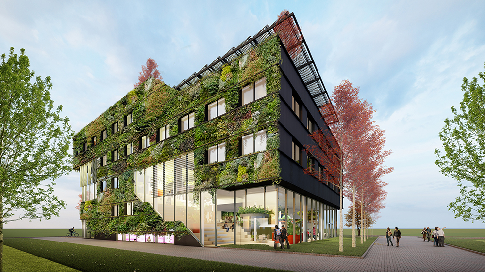 Nieuwbouw Hogeschool Almere