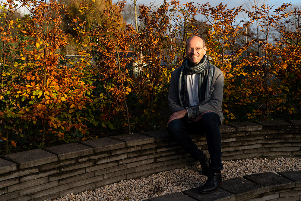 Portretfoto Eric Soer