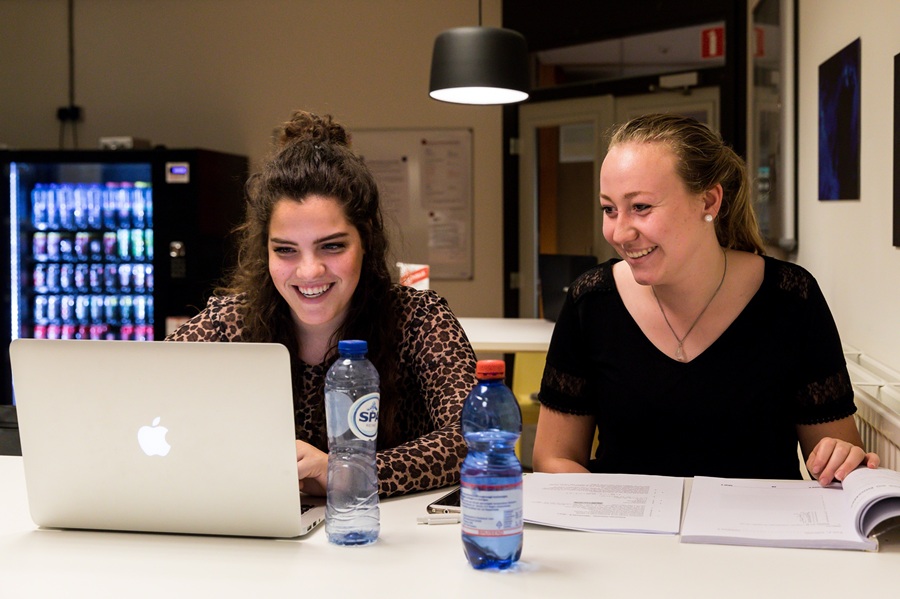 Aeres MBO Ede homepage aeres.nl